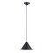 Et2 Abyss 1-Light 9.5" Wide Black Mini Pendant E20082-BK - alternate 1